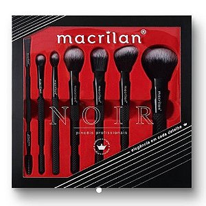 Kit NOIR com 7 pincéis – Macrilan