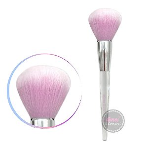 Pincel GL01 Profissional para Pó Facial Macrilan – Let´s Glam