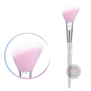 Pincel GL02 Chanfrado para Blush Macrilan – Let´s Glam