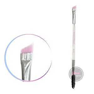 Pincel GL10 Profissional Duplo Escova e Chanfrado Macrilan – Let´s Glam