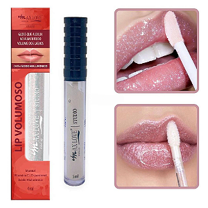 Gloss lip volumoso 15 - max love