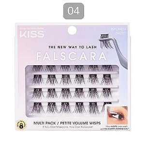 Cílios Postiços Individuais Falscara – Petite Volume Wisps - Kiss New York