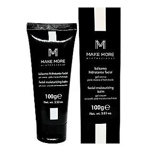 Balsamo hidratante facial bisnaga 100g Make More