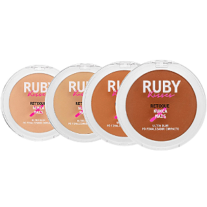 Pó Finalizador Compacto Ultra Blur Retoque Nunca Mais - Ruby Kisses