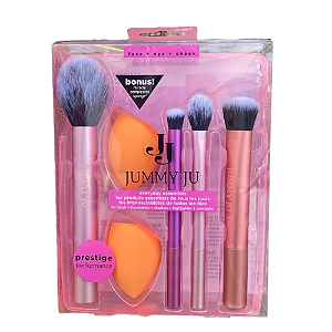 Kit de Pincéis e Esponjas - Jummy Ju