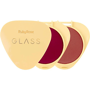 Blush Compacto Glass - Ruby Rose