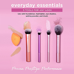 Kit de Pincéis com uma esponja - Jummy Ju