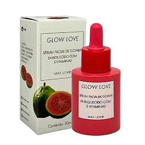 Sérum Facial Glow Love Goiaba Max Love