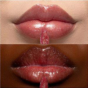 Gloss labial In Love cor amor Vizzela