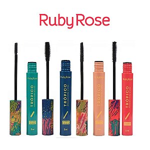 mascara para cilios tropico - ruby rose