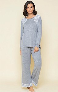Pijama Elisa c/ renda