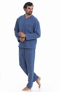 Pijama masculino Claudio fechado