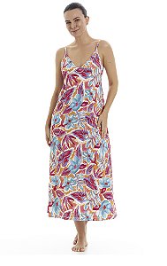 Camisola Patricia longa de alcinha