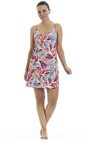 Camisola Patricia curta de alcinha