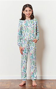 Pijama Violeta infantil/juvenil