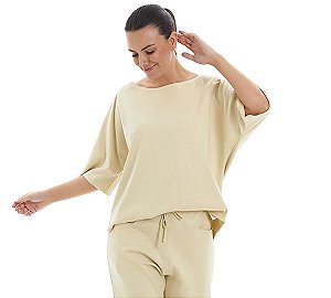 Blusa Avulsa Algodão - Loungewear Consuelo (várias cores)