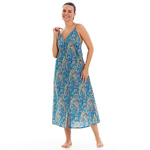 Camisola Lakshmi longa c/ botões