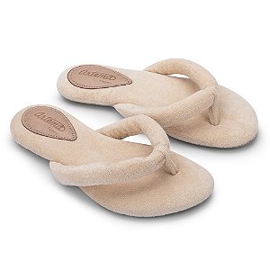 Chinelo de dedo plush