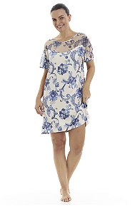 Camisola Margaux curta c/ manga