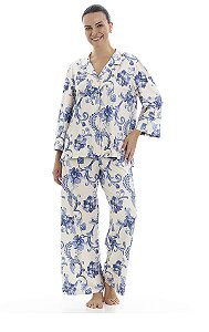 Pijama Margaux abotoado