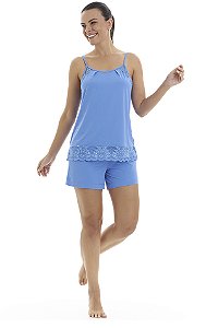 Short doll Tereza alcinha