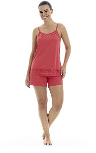 Short doll Tereza alcinha