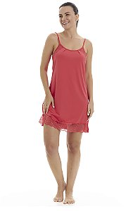 Camisola Tereza curta alcinha