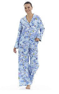 Pijama Aurora abotoado