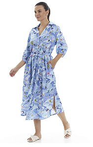 Chemise Aurora abotoado