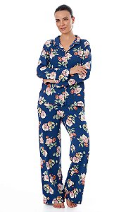 Pijama Nathalie abotoado