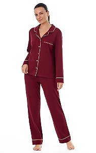 Pijama Beatriz abotoado