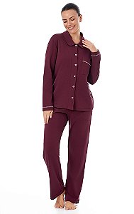 Pijama Amanda abotoado