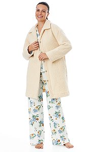 Casaco Nathalie abotoado