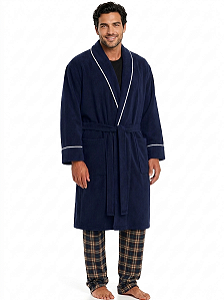 Robe Roberto transpassado c/ vivo microsoft