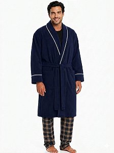 Robe Roberto transpassado c/ vivo microsoft