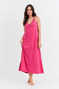 Camisola Atena longa alcinha