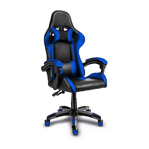 Cadeira Gamer NW Giratoria Expert Azul