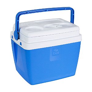 Caixa Térmica Cooler 12 Litros - Azul