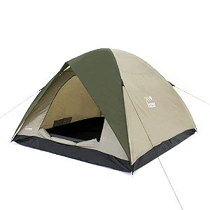 Barraca de Camping Alta 5 Pessoas Premium Impermeável