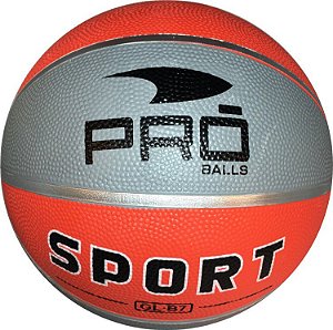 Bola De Basquete Tamanho Oficial Núm 7 Com Bomba Inflar