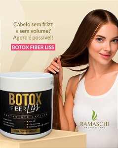 Máscara Redutora de Volumes 500g Ramaschi