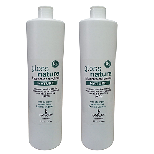 Progressiva sem formol Nature 1L Ramaschi 2 unidades