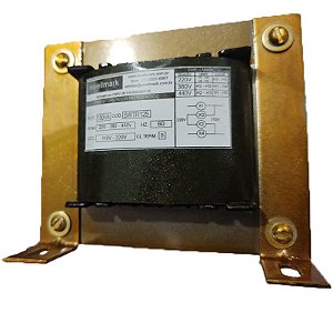 Transformador  Monofásico de Comando Universal  220V/380V/440V X 110V/220V 150VA