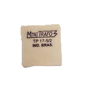 Mini Trafo de Pulso MTPT 17-5/2 Indicado para Disparos de Tiristores e Triacs