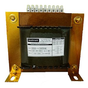 Transformador Monofásico de Comando Universal 220V/380V/440V X 110V/220V 1000VA