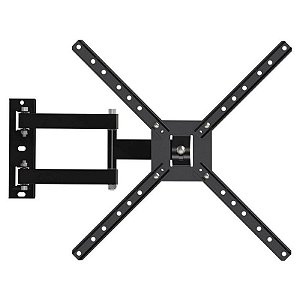 Suporte Articulado para TV LED, LCD, Plasma, 3D e Smart TV de 10” a 56” Brasforma BRA4.0