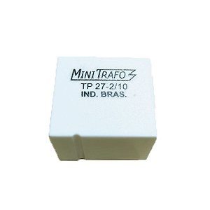 Mini Trafo de Pulso MTPT 27-2/10 Indicado para Disparos de Tiristores e Triacs