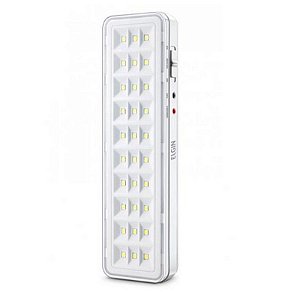 Luminária de Emergência 30 LEDs 2w 48LEM3010000 Elgin