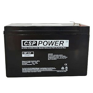 Bateria Selada 12V 9AH P/ Nobreak Recarregavel CSP POWER