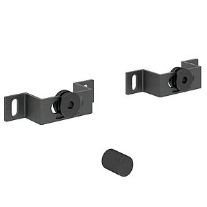 Suporte fixo p/ TV de 14″ a 84″ Preto M1- Multivisão